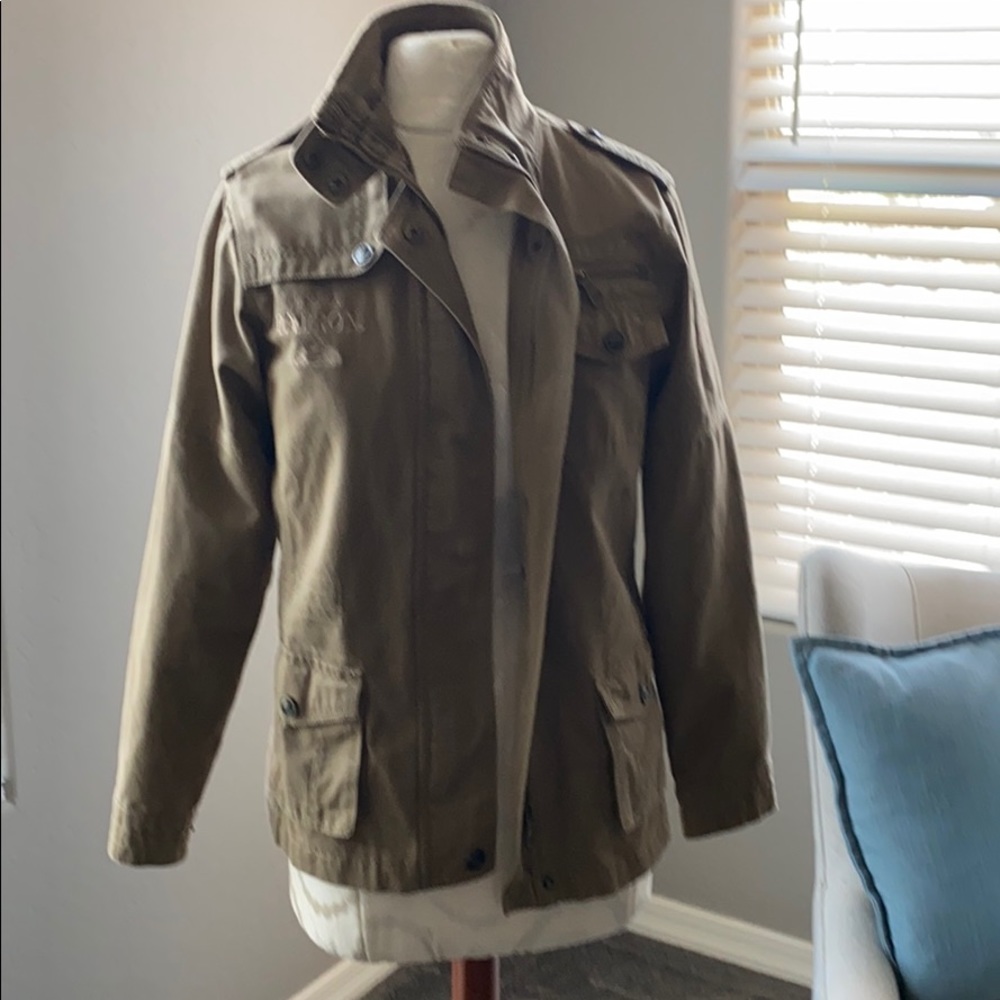 Patron cargo coat